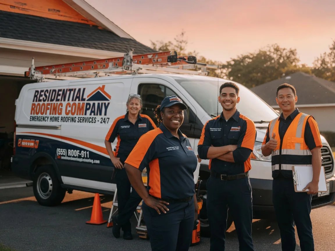 Emergency Roof Repair company in Hyannis, NE