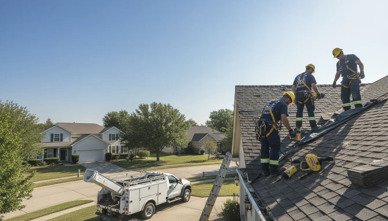 Emergency Solar Roof Shingle Repair in Hyannis, NE